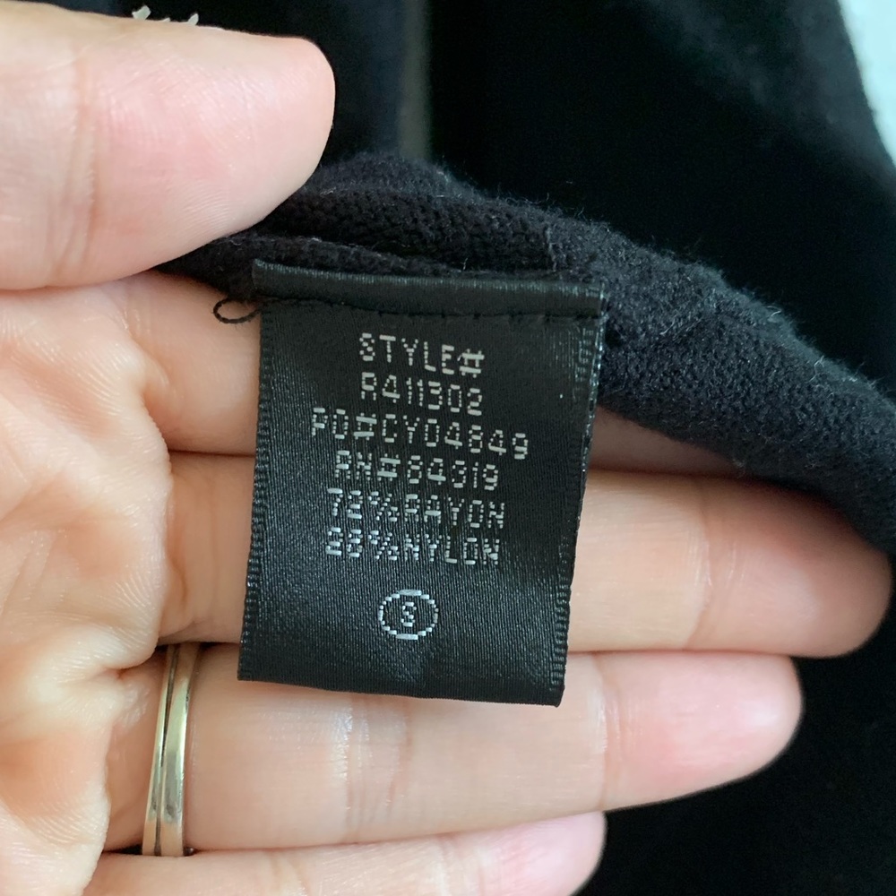 Cyrus // Basic Black Sweater - image 3